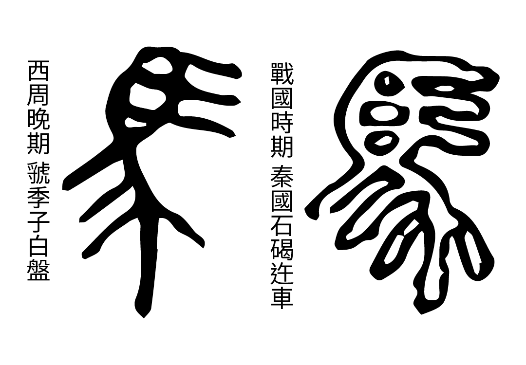 馬-大篆字形分析